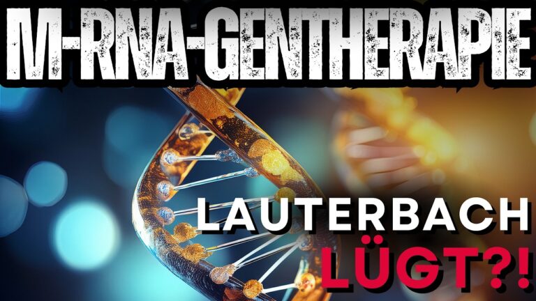 Mehr über den Artikel erfahren Die Gentherapie-Lüge: Was über mRNA-Injektionen verschwiegen wird