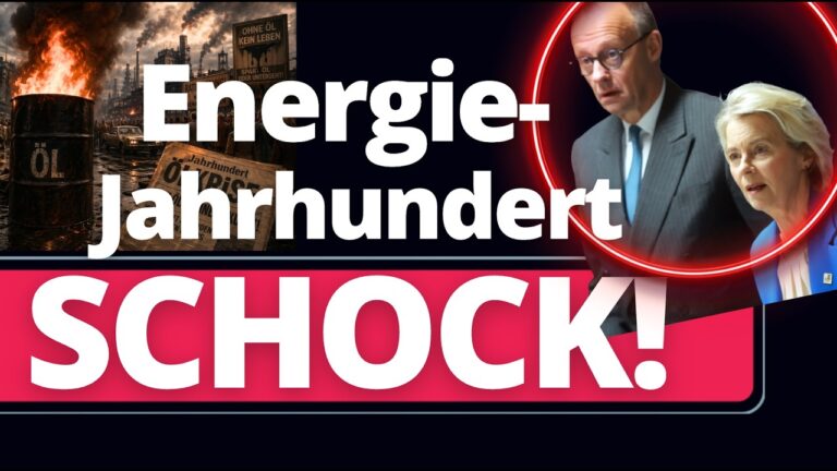 Mehr über den Artikel erfahren Die größte Energie-Krise! Es beginnt!