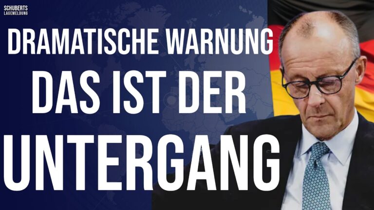 Mehr über den Artikel erfahren „Die Lage ist viel dramatischer, als wir uns das vorstellen“💥Merz rastet aus!💥Grüne Doppelmoral