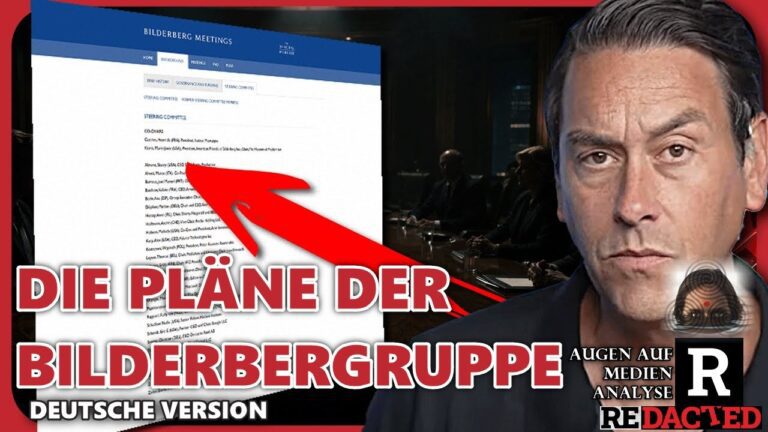 Mehr über den Artikel erfahren Die von einem Nazi gegründete geheime Bilderberg-Gruppe entwirft Pläne für die Kriegsführung, …