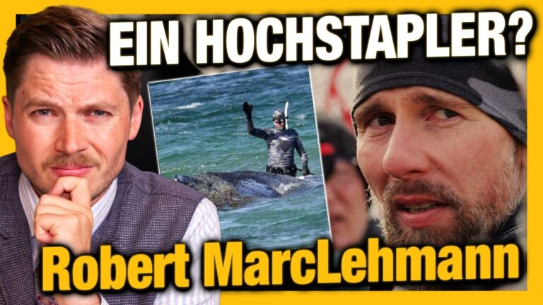 Mehr über den Artikel erfahren Die WAHRHEIT über Robert Marc Lehmann – Der „Experte“ – Ist ALLES gelogen?