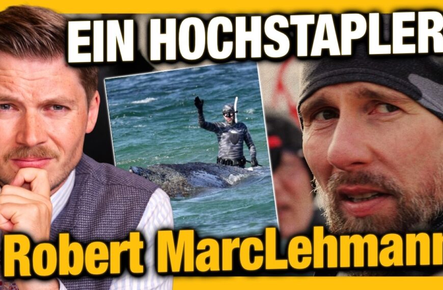 Die WAHRHEIT über Robert Marc Lehmann – Der „Experte“ – Ist ALLES gelogen?