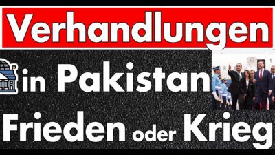 Mehr über den Artikel erfahren Die Welt schaut nach Pakistan: Verhandlungen beginnen gegen Mittag. Zeitgewinn oder Ernst?