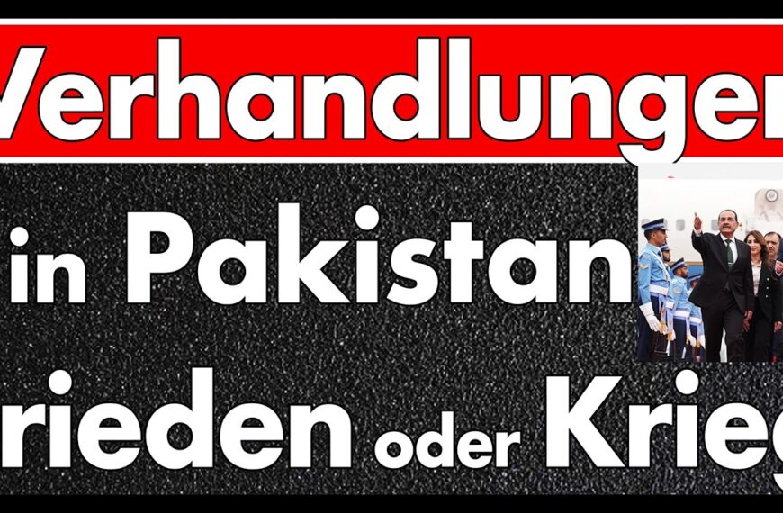 Die Welt schaut nach Pakistan: Verhandlungen beginnen gegen Mittag. Zeitgewinn oder Ernst?