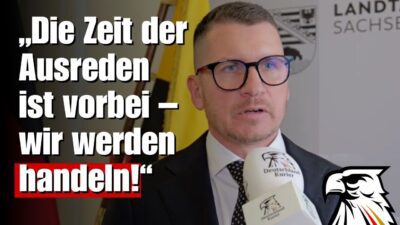 Mehr über den Artikel erfahren „Die Zeit der Ausreden ist vorbei – wir werden handeln!“ | Matthias Büttner