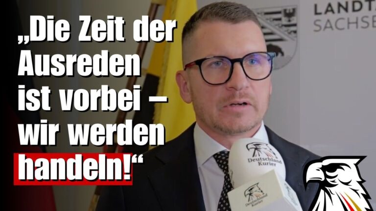 Mehr über den Artikel erfahren „Die Zeit der Ausreden ist vorbei – wir werden handeln!“ | Matthias Büttner