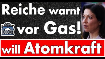 Mehr über den Artikel erfahren Diesel & Kerosin exportiert, jetzt wird es knapp! Reiche warnt vor Gas & will Atomstrom! Energielage