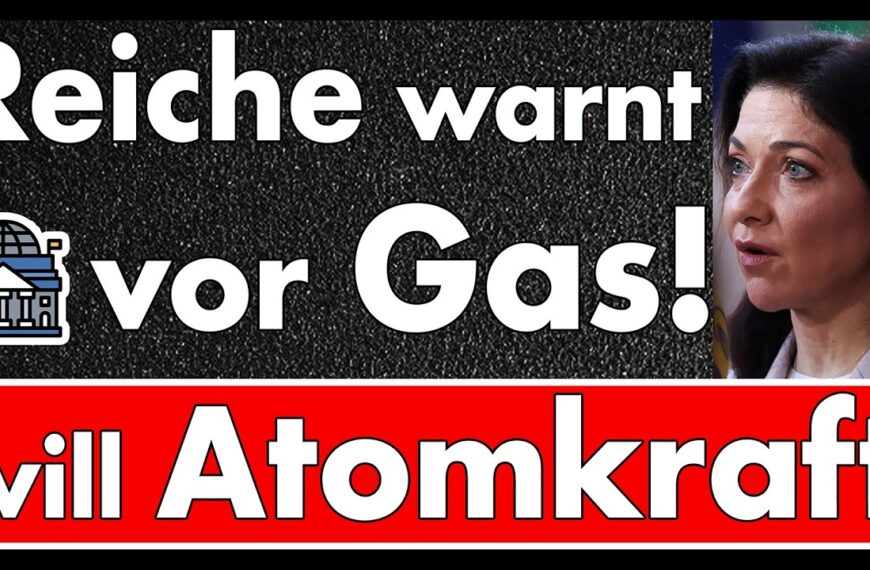 Diesel & Kerosin exportiert, jetzt wird es knapp! Reiche warnt vor Gas & will Atomstrom! Energielage