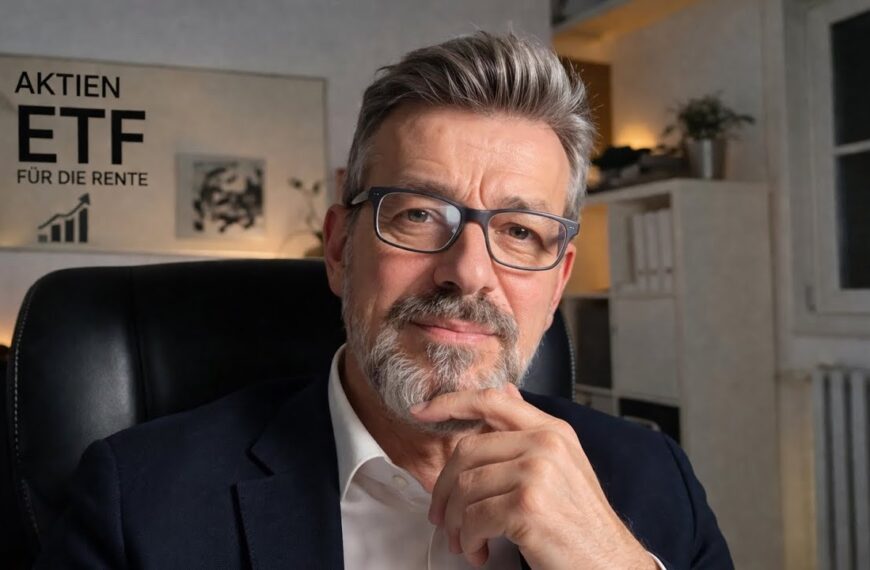 Diesen ETF halte ich bis 85! Rente aufbauen mit ETFs