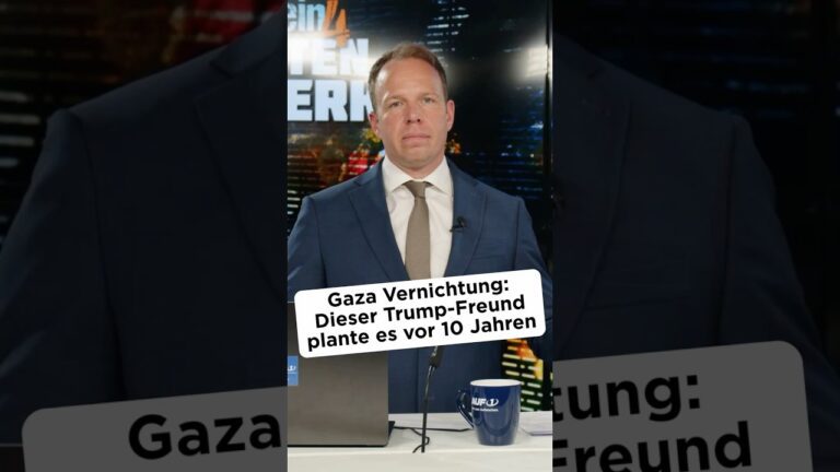 Mehr über den Artikel erfahren Dieser Freund von Trump und Epstein wollte schon vor 10 Jahren Gaza plattmachen …