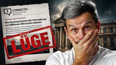 Mehr über den Artikel erfahren Dieser Skandal erschüttert alle! (Demos gegen Rechts)
