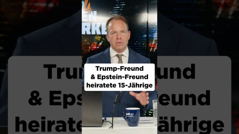 Mehr über den Artikel erfahren Dieser Trump-Kumpel holte sich über Epstein eine 15-Jährige!