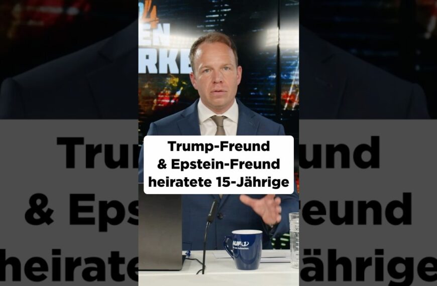 Dieser Trump-Kumpel holte sich über Epstein eine 15-Jährige!