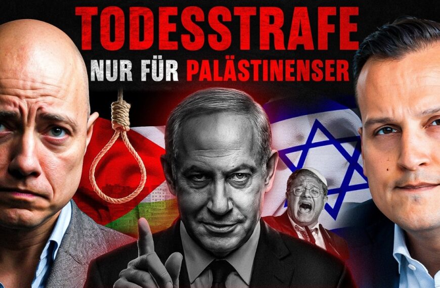 Dieses Gesetz schockiert die Welt: Todesstrafe nur für Palästinenser! Hopf & Kettner #16