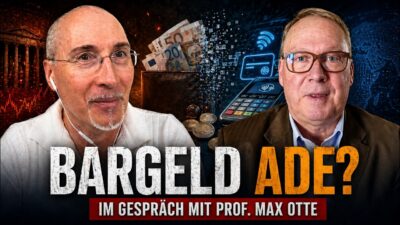 Mehr über den Artikel erfahren Digitale Kontrolle, Krieg, Krise: Warum Bargeld jetzt überlebenswichtig wird