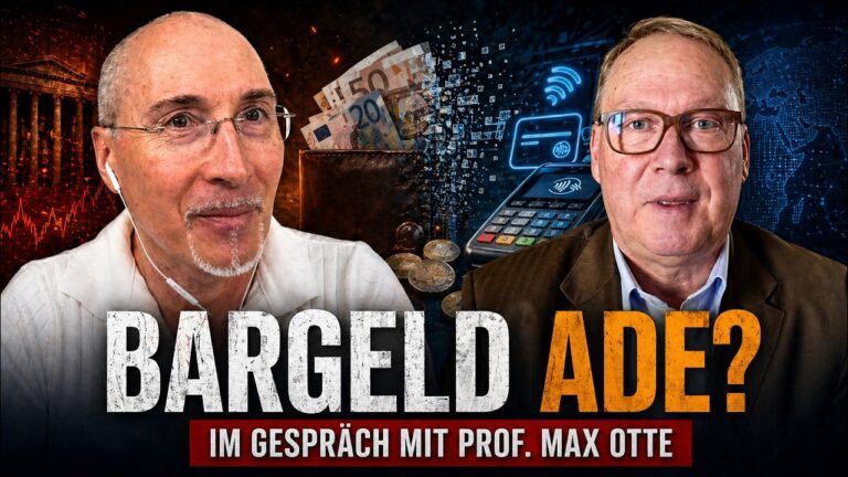 Mehr über den Artikel erfahren Digitale Kontrolle, Krieg, Krise: Warum Bargeld jetzt überlebenswichtig wird