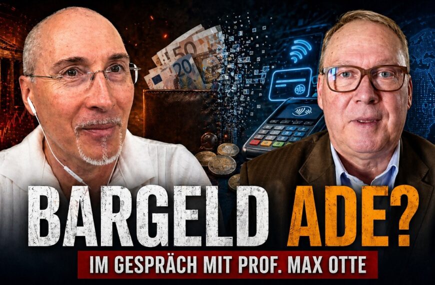 Digitale Kontrolle, Krieg, Krise: Warum Bargeld jetzt überlebenswichtig wird