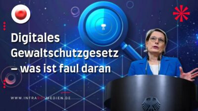 Mehr über den Artikel erfahren Digitales Gewaltschutzgesetz – was ist faul daran