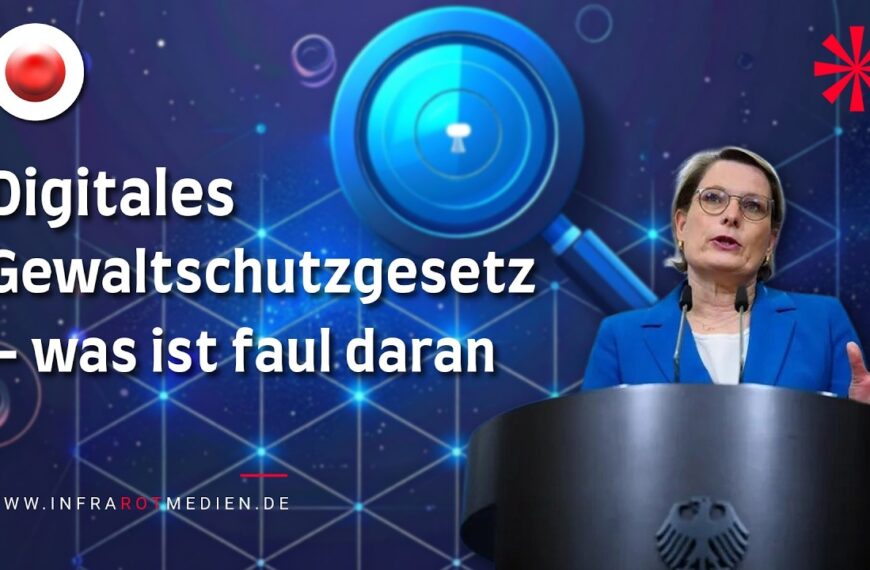 Digitales Gewaltschutzgesetz – was ist faul daran