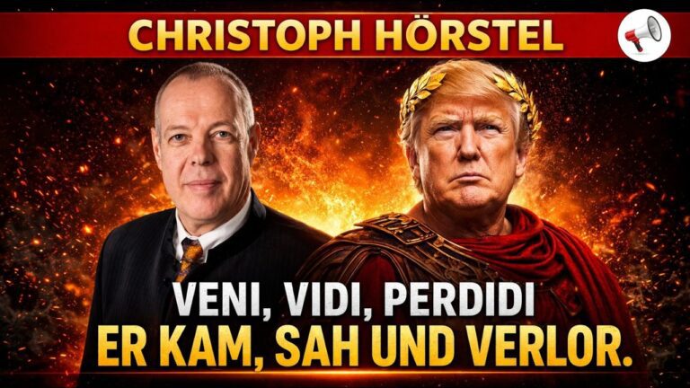 Mehr über den Artikel erfahren Donald Trump ist der große Verlierer im Iran | Christoph Hörstel im Interview mit Helmut Reinhardt