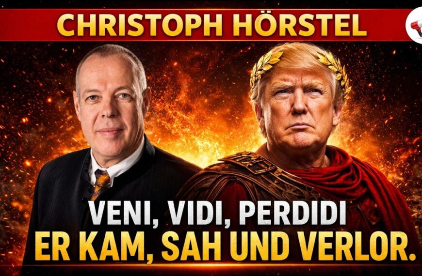Donald Trump ist der große Verlierer im Iran | Christoph Hörstel im Interview mit Helmut Reinhardt