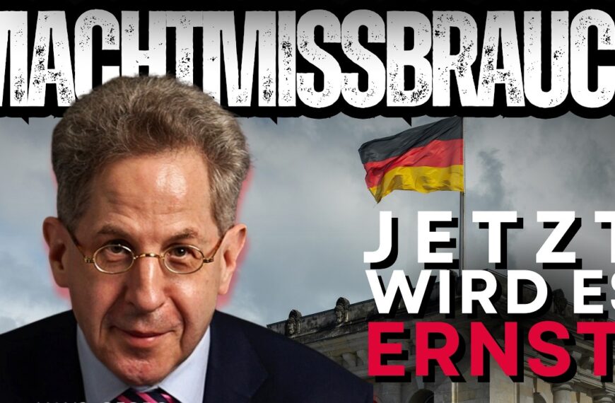 Dr. Hans-Georg Maaßen fordert Gesetz gegen Regierungskriminalität | Dr. Nehls präsentiert