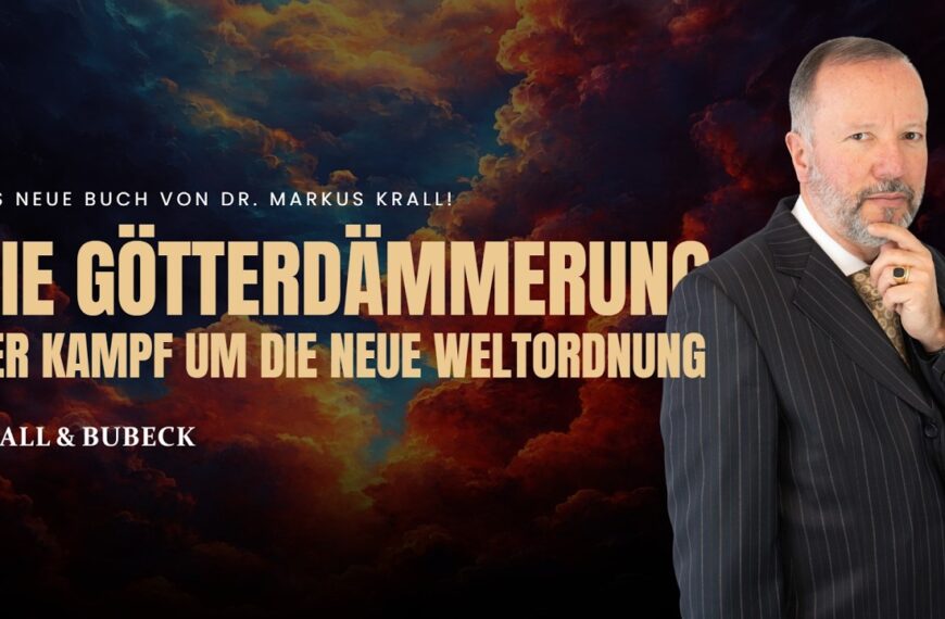 Dr. Markus Krall: Die Götterdämmerung – Der Kampf um die neue Weltordnung