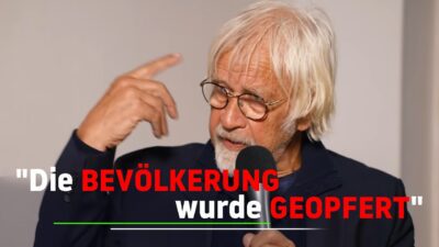 Mehr über den Artikel erfahren Dr. Wolfgang Wodarg über Machtmissbrauch, WHO-Politik & Corona-Aufarbeitung