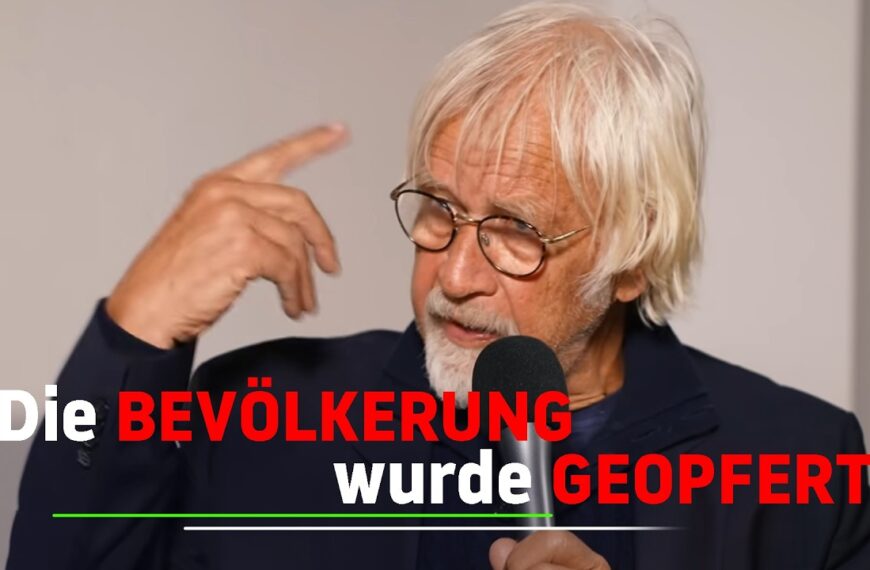 Dr. Wolfgang Wodarg über Machtmissbrauch, WHO-Politik & Corona-Aufarbeitung
