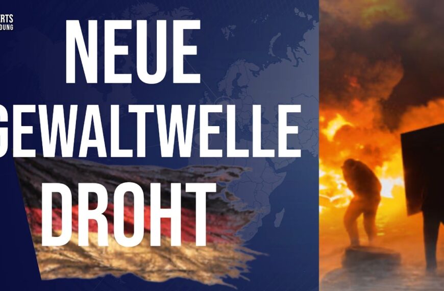 Dramatische Warnung💥DAS betrifft JEDEN Bürger!💥Staatsversagen: Gefährliche Eskalation in Deutschland