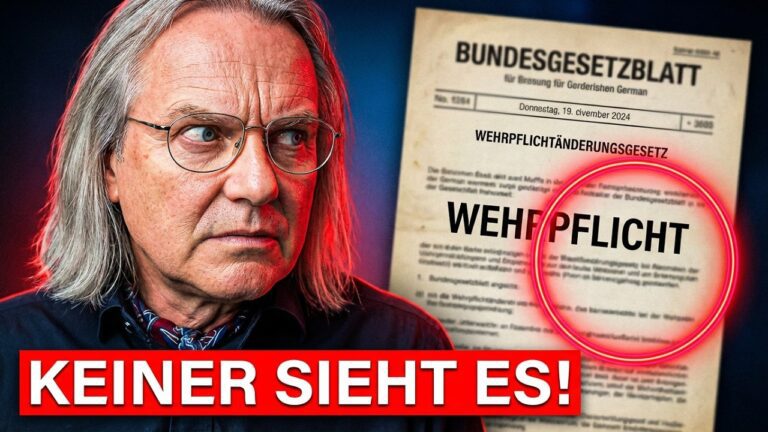 Mehr über den Artikel erfahren Drastische Änderung der Wehrpflicht und keiner hat es gemerkt
