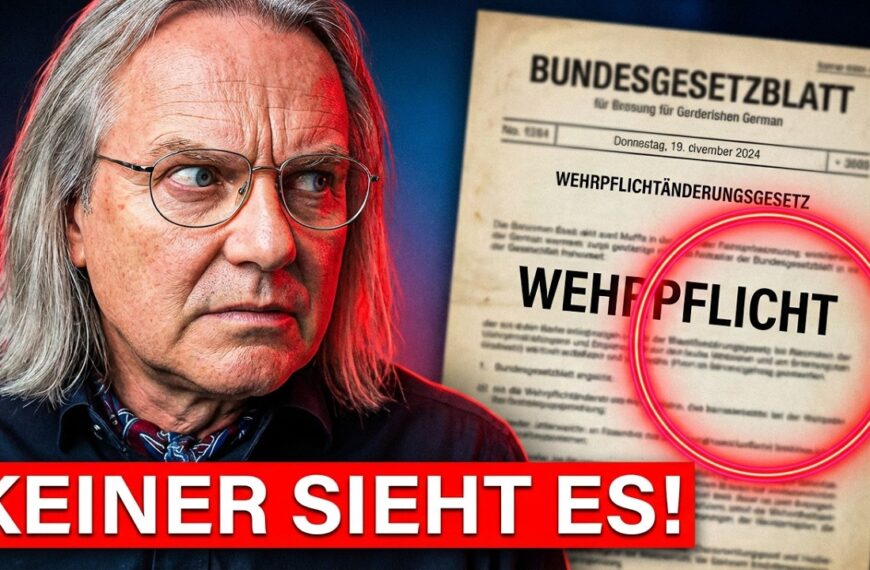 Drastische Änderung der Wehrpflicht und keiner hat es gemerkt