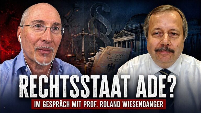 Mehr über den Artikel erfahren Drosten vs. Wiesendanger: Was dieses Urteil über den Rechtsstaat verrät