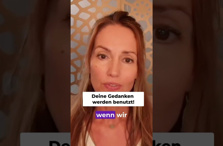 Du manifestierst bereits – aber ist es wirklich DEINE Realität? #shorts