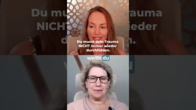 Mehr über den Artikel erfahren Du musst dein Trauma NICHT immer wieder durchleben  #shorts