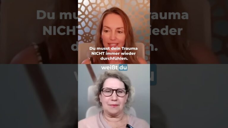 Mehr über den Artikel erfahren Du musst dein Trauma NICHT immer wieder durchleben  #shorts
