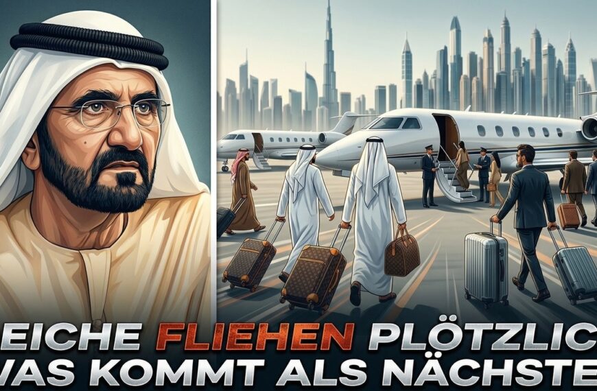 Dubai bricht weg: Milliardäre fliehen – was das jetzt für deutsche Wirtschaft und Sicherheit bedeute