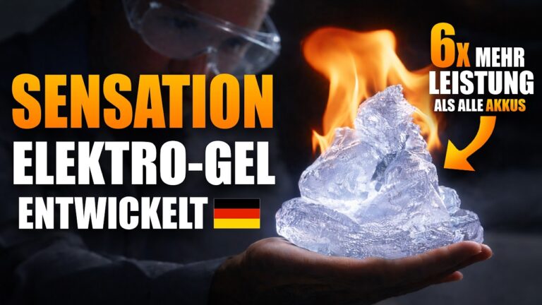 Mehr über den Artikel erfahren Durchbruch: Neues Elektro-Gel 2.0 schlägt jeden Lithium-Akku?!
