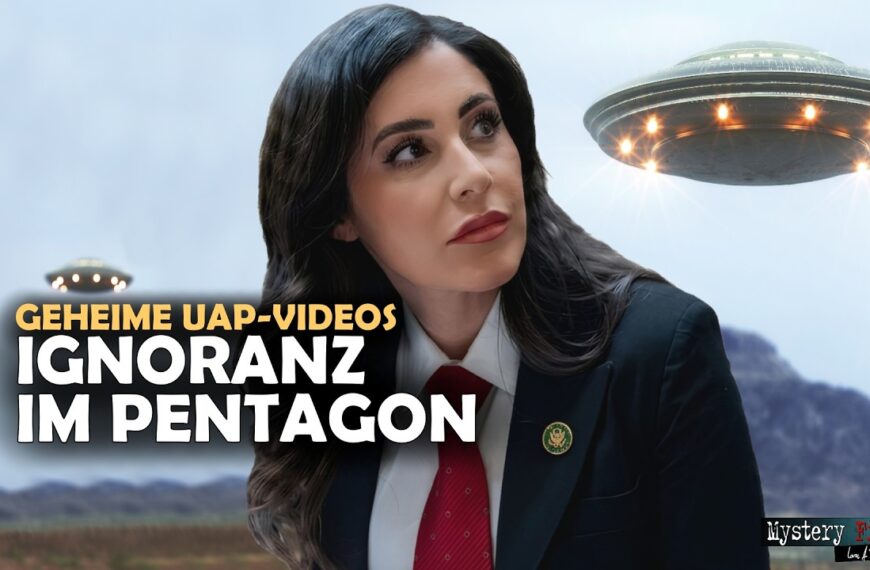 Dutzende geheime UAP-Videos: WO sind sie? Schlamperei und Vertuschung im Pentagon?!