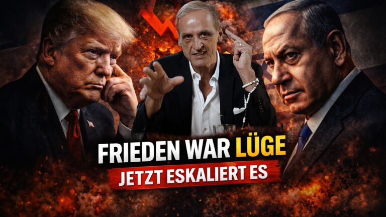 Mehr über den Artikel erfahren ⚠️ Friedensmärchen Iran vorbei: Dieser Krieg wird jetzt eskalieren! USA vs. Israel