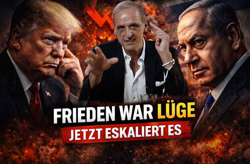 ⚠️ Friedensmärchen Iran vorbei: Dieser Krieg wird jetzt eskalieren! USA vs. Israel