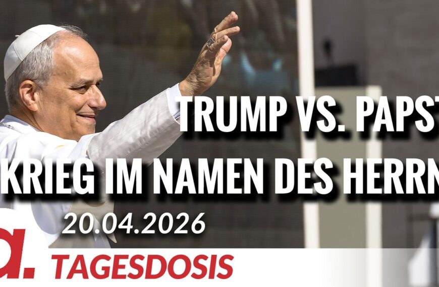 Trump vs. Papst: Krieg im Namen des Herrn? | Von Paul Clemente