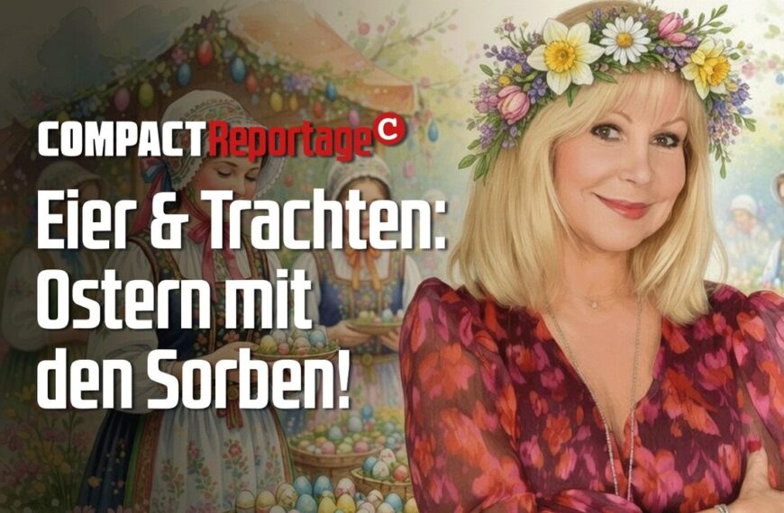 Eier & Trachten: Ostern mit den Sorben!