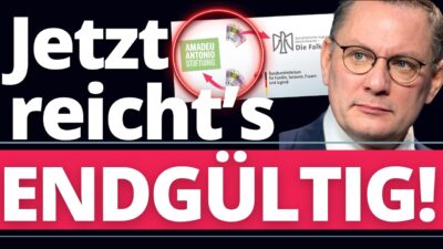 Mehr über den Artikel erfahren EIl: Amadeu Antonio Stiftung am Ende! MEGA Skandal SCHOCK!
