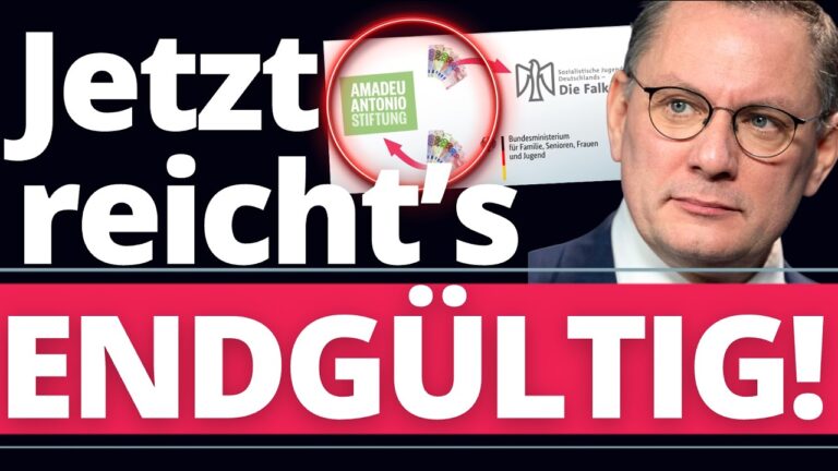 Mehr über den Artikel erfahren EIl: Amadeu Antonio Stiftung am Ende! MEGA Skandal SCHOCK!
