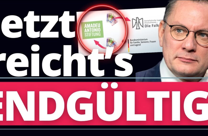 EIl: Amadeu Antonio Stiftung am Ende! MEGA Skandal SCHOCK!