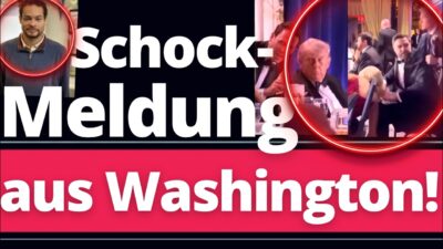 Mehr über den Artikel erfahren EIL: Attentats-Versuch auf Trump! SCHON WIEDER! Brisante Szenen aus Washington DC!