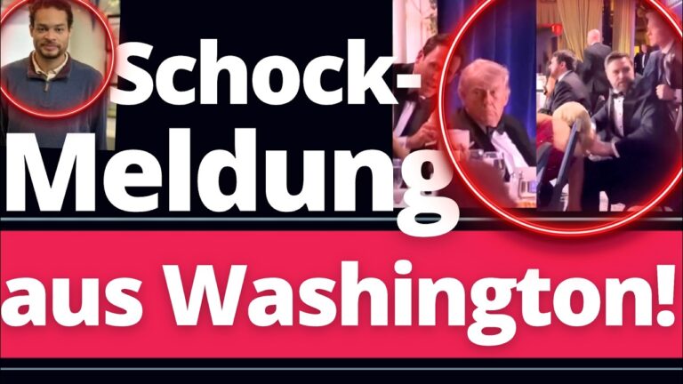 Mehr über den Artikel erfahren EIL: Attentats-Versuch auf Trump! SCHON WIEDER! Brisante Szenen aus Washington DC!