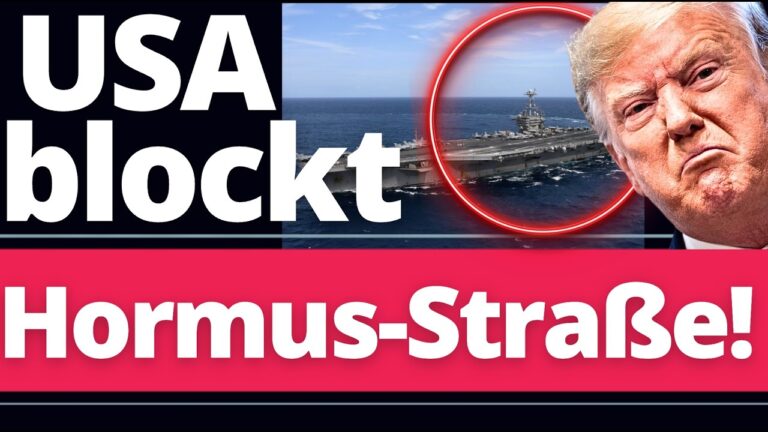 Mehr über den Artikel erfahren Eil: Jetzt Blockiert die USA die Straße von Hormus! Verhandlungen gescheitert! Krieg geht weiter!