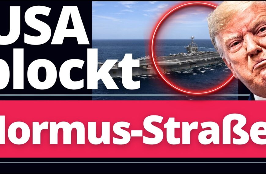 Eil: Jetzt Blockiert die USA die Straße von Hormus! Verhandlungen gescheitert! Krieg geht weiter!